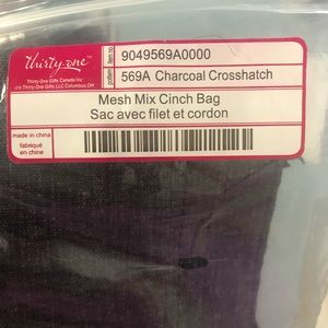 NIP - Mesh Mix Cinch Bag by Thirty-One